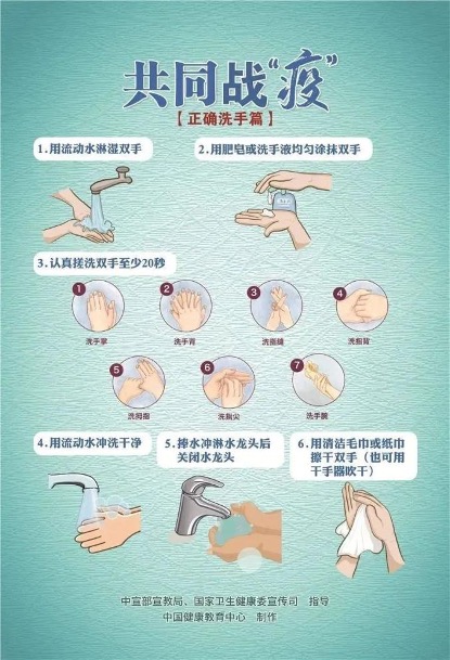 【疫情防控小贴士】在公共场合请做到