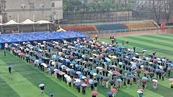 上下一心抗击疫情：我校顺利完成新一轮大规模核酸检测