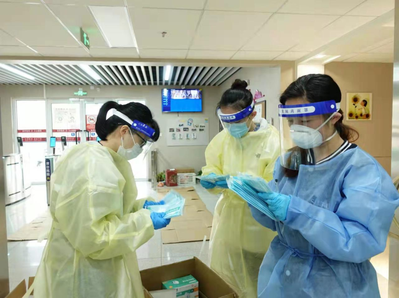 [战疫进行时]马克思主义学院学生党支部积极行动，筑牢抗疫战斗堡垒