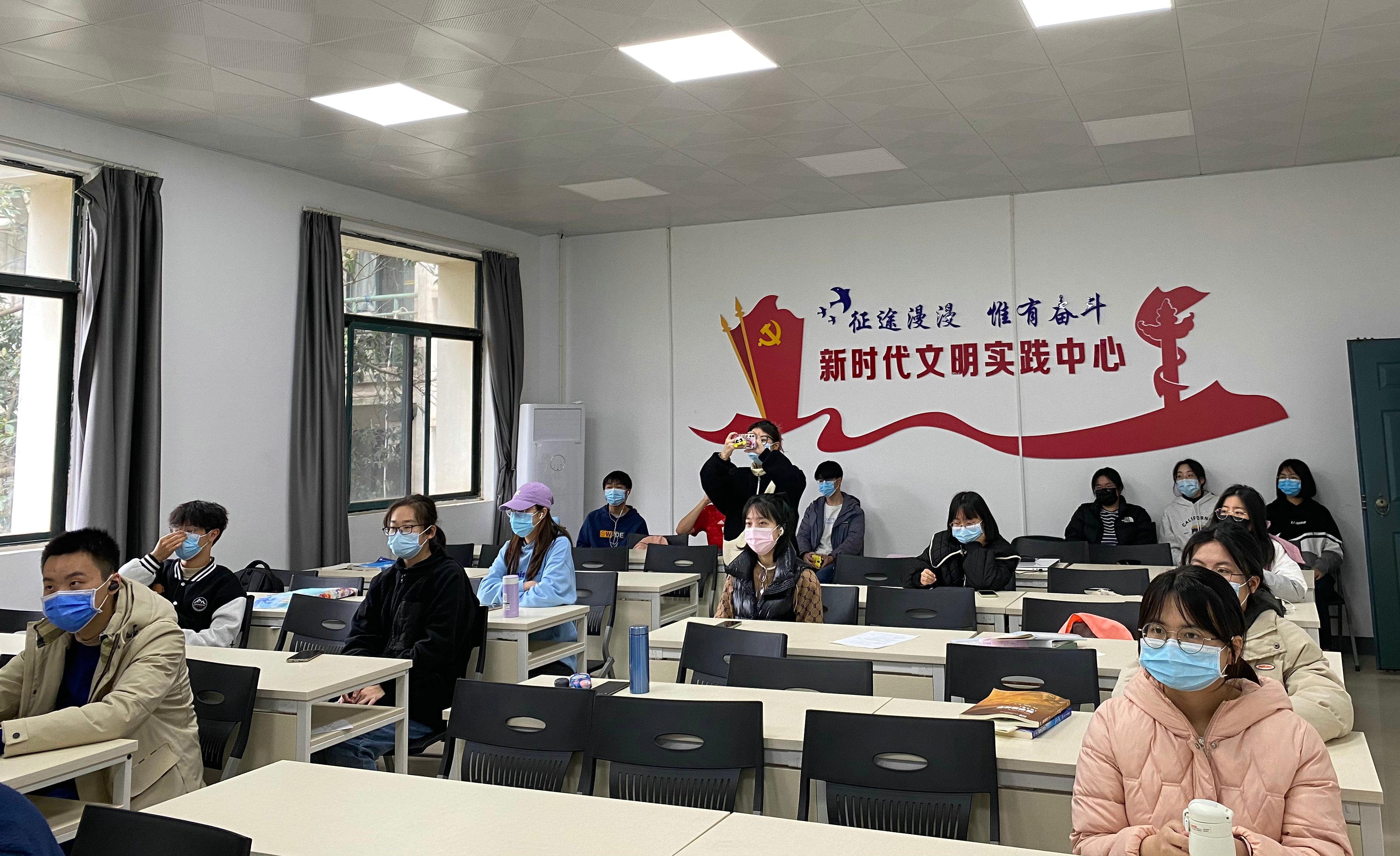 【防疫进行时】焕奎书院开展云端歌会