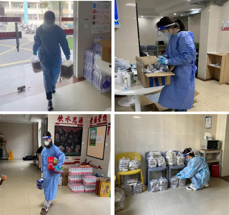 [战疫进行时]马克思主义学院学生党支部积极行动，筑牢抗疫战斗堡垒