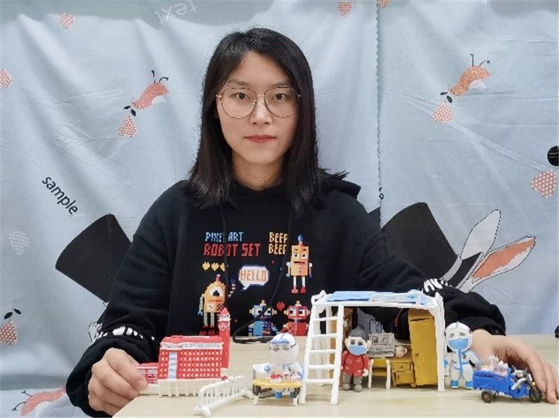 [战疫进行时]上海交大学子手作原创泥塑定格动画上线，师生“网言网语”融入战疫“云思政”