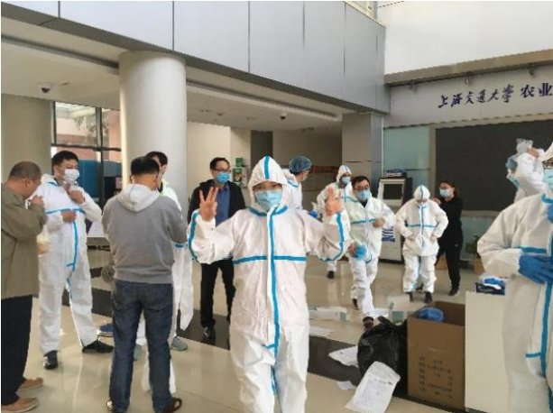 [战疫进行时]定风波——平凡农生人的抗疫诗篇
