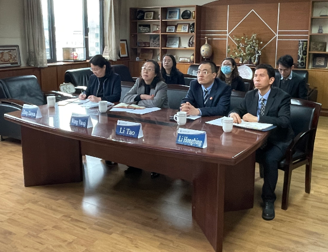 希腊色萨利大学孔子学院第二届理事会顺利召开