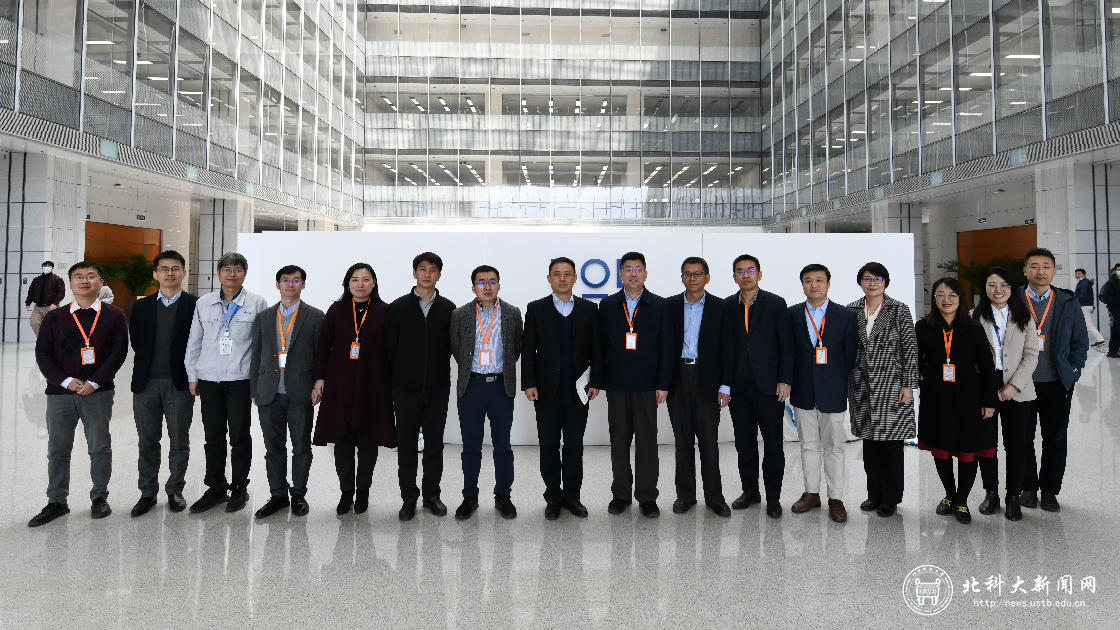 党委副书记孙景宏带队走访京东方、北方华创开展“百企千人访企拓岗”行动