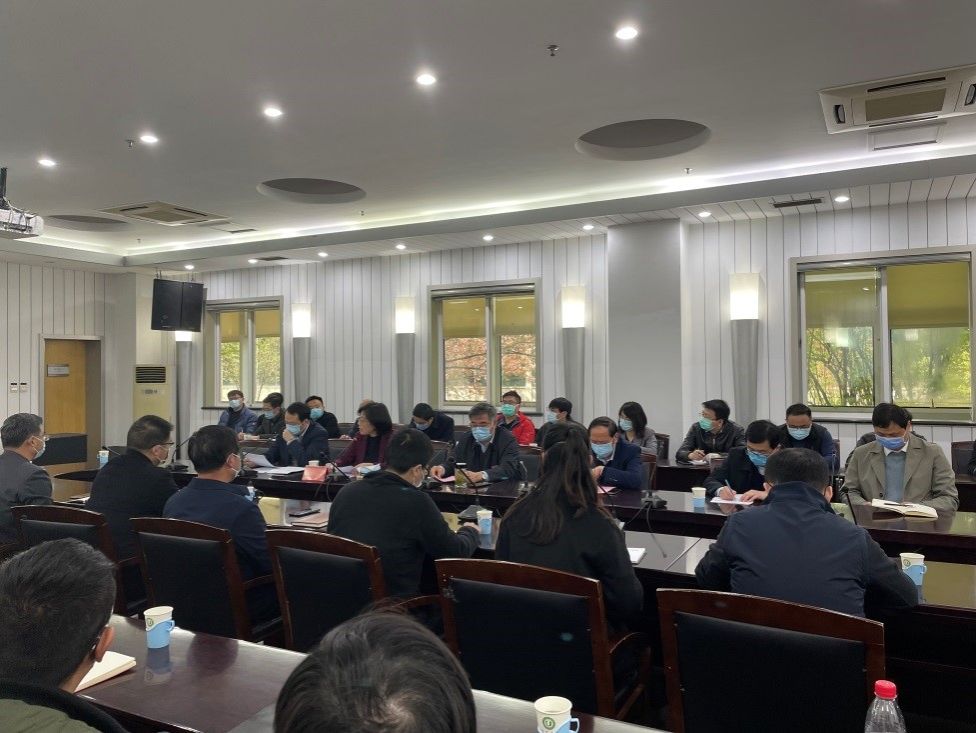 学校召开国家奖、教育部奖申报动员与政策宣讲会