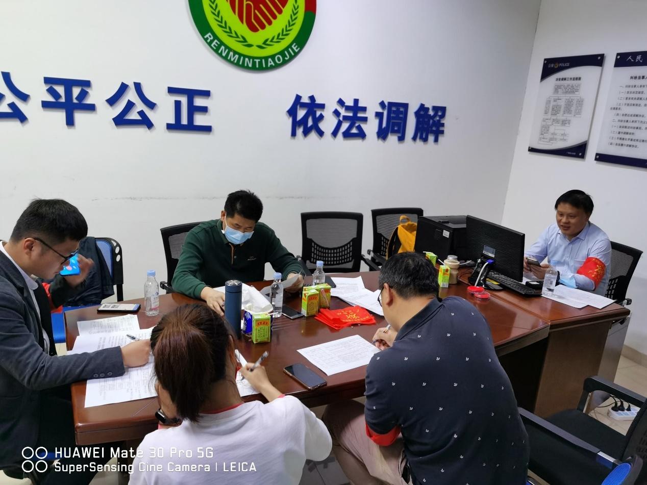 共筑疫情防控安全防线我校对口支援南沙区抗疫突击队清明假期“出征”