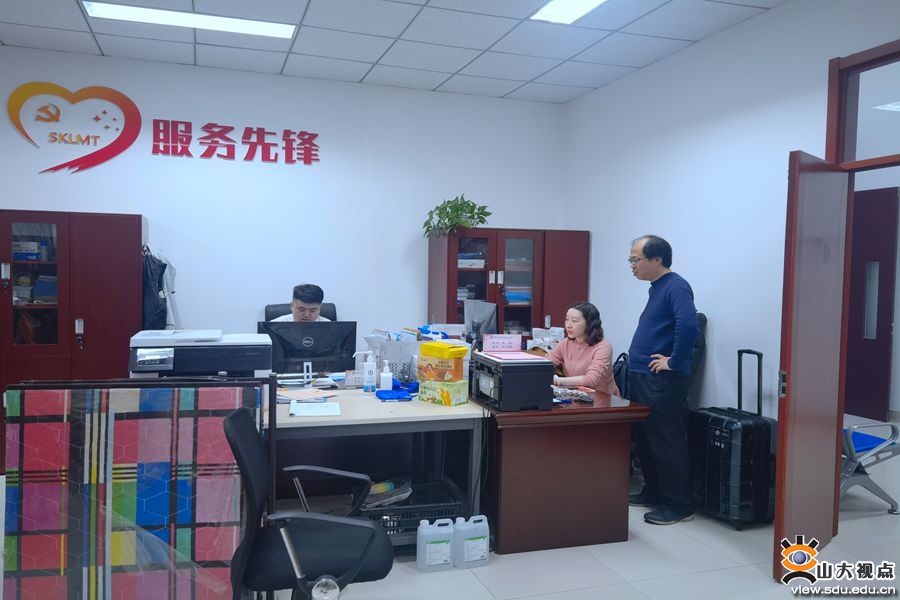 ［同心战疫］微生物技术研究院行政办公室（党支部）防疫侧记