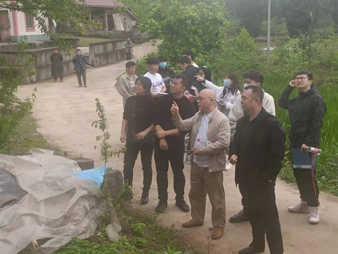 我校教师参加全国自然灾害综合风险普查农房调查数据质量检查和指导