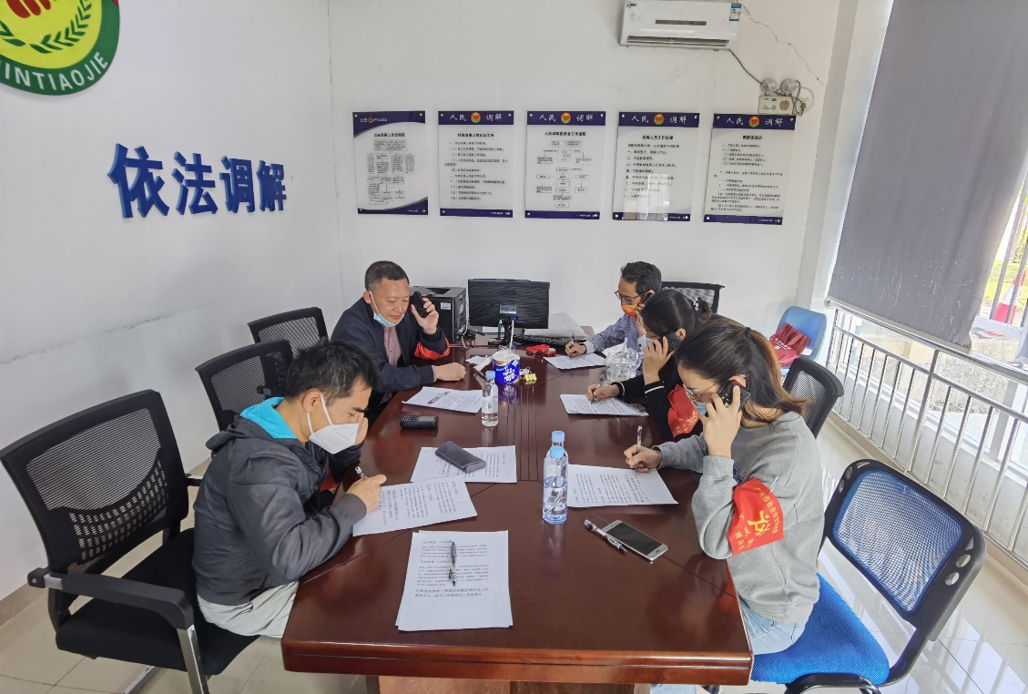 共筑疫情防控安全防线我校对口支援南沙区抗疫突击队清明假期“出征”