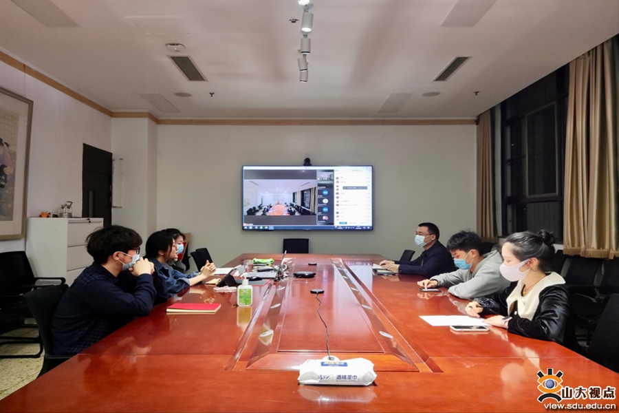 ［艺术］召开2020级和2021级本科生线上家长会