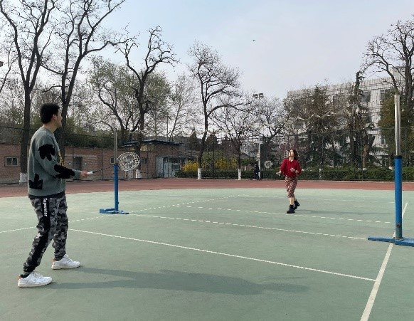 经管学院2021级金融专硕举办“抗击疫情，运动不停”健身活动