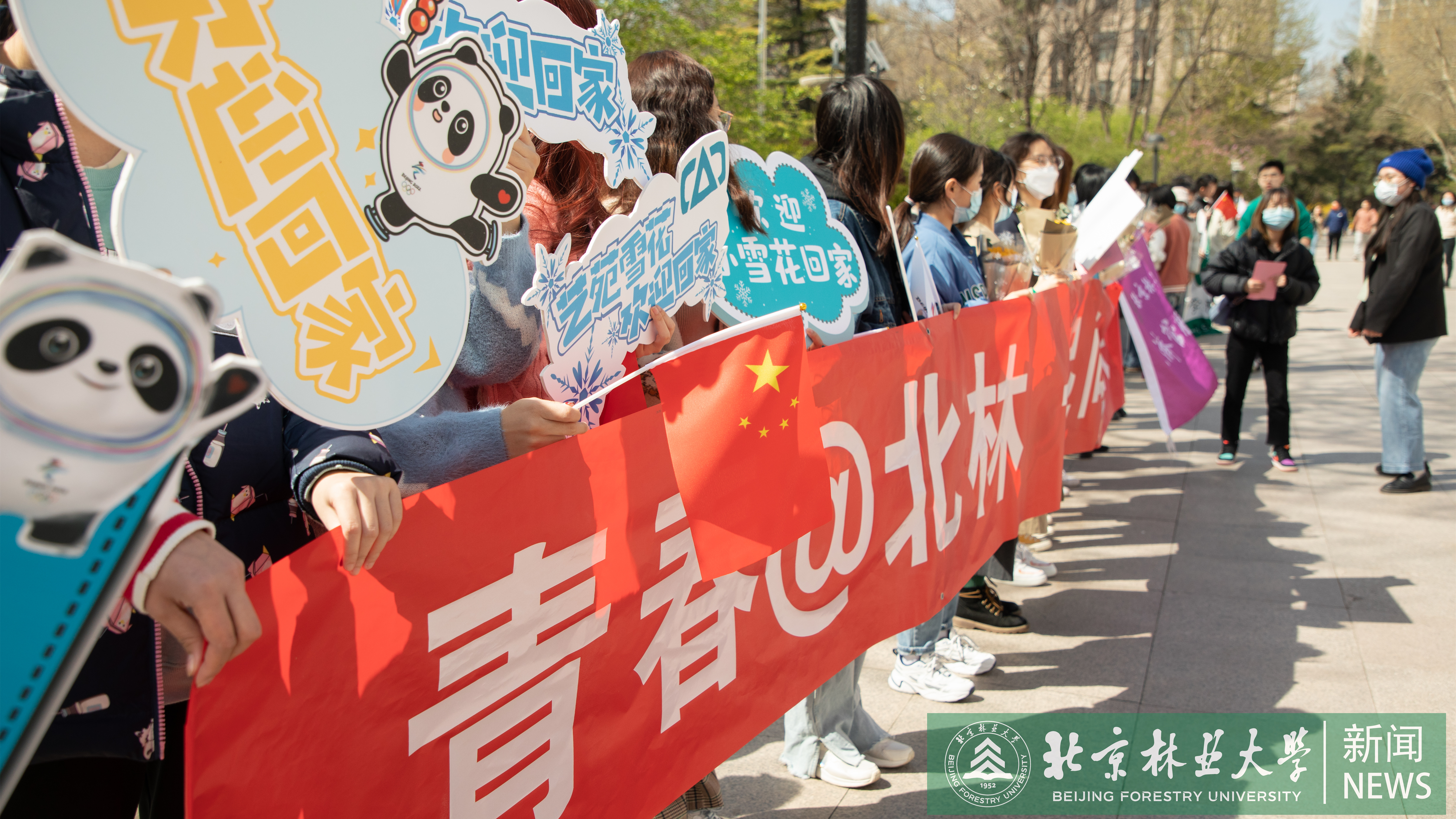 我校冬奥会志愿者圆满完成冬奥任务载誉归来