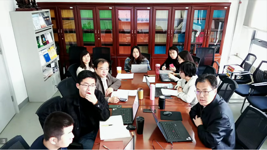 我校大数据管理与应用专业（许国志大数据英才班）人才培养模式研讨会召开