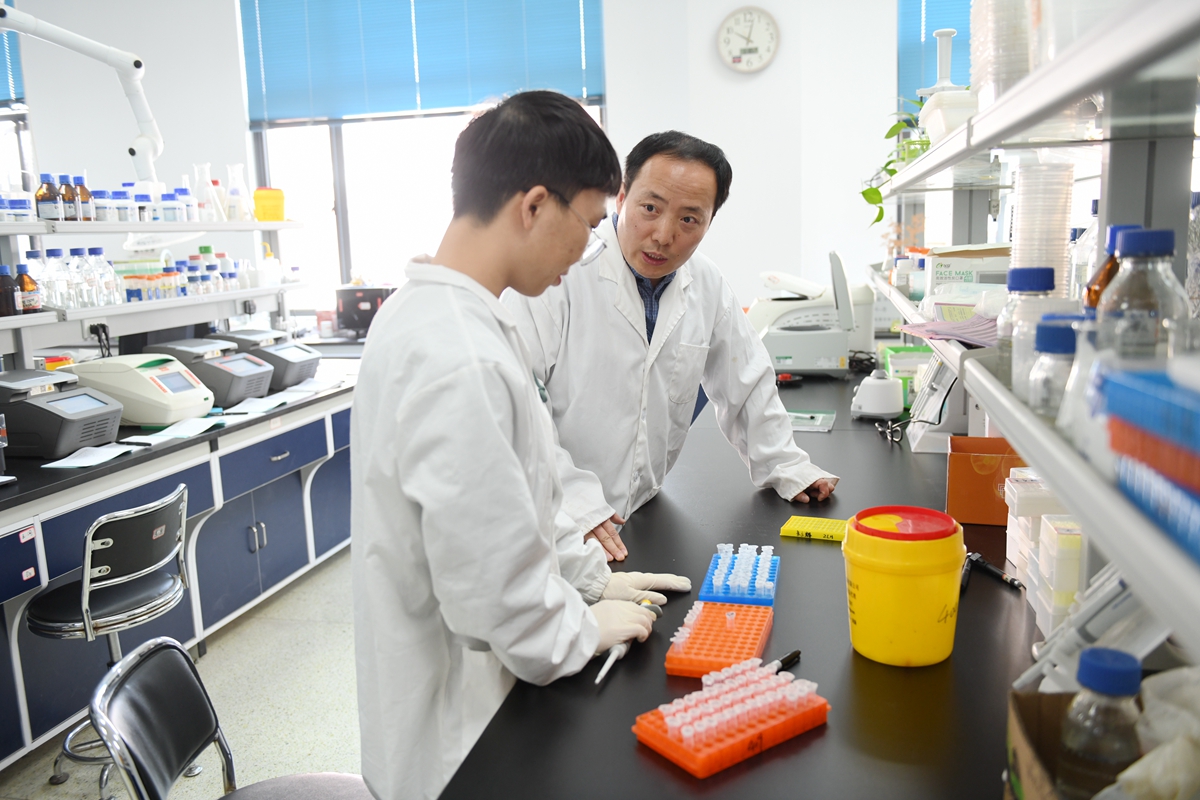 【师者】张余洋：用炙热的爱，让每一株“苗”茁壮成长