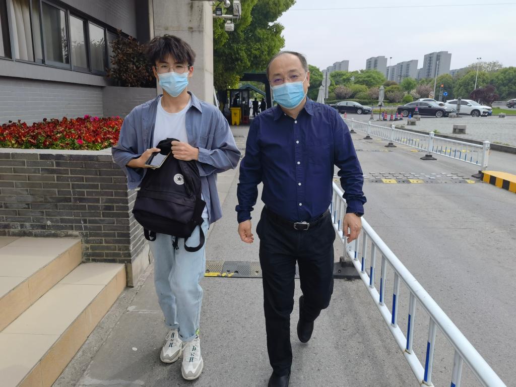 【抗疫，江南在行动】环境与土木工程学院师生暖心接力护送学生就医