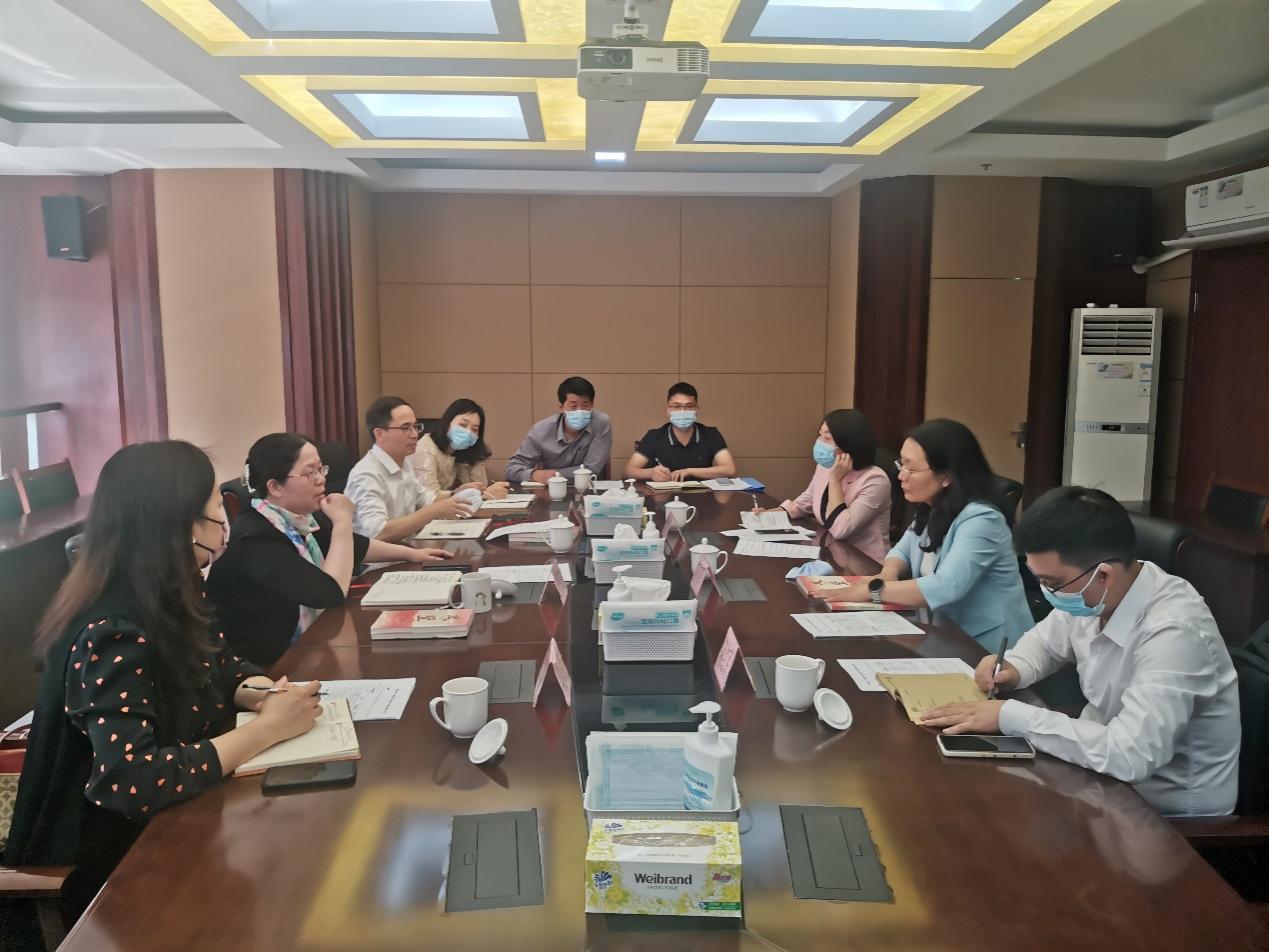 校纪委书记陈晓晖一行赴市委宣传部汇报交流乡村振兴研究工作