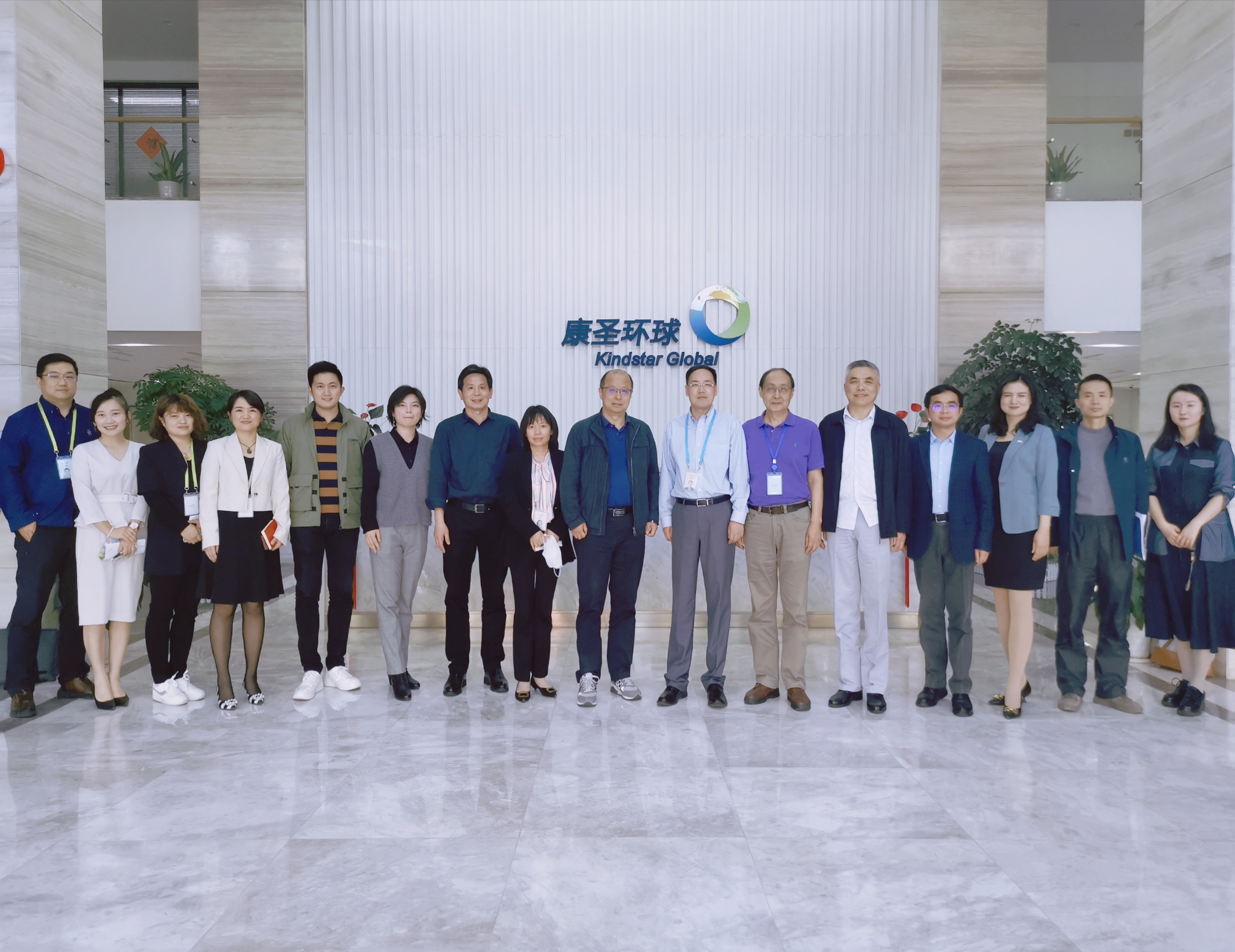 李召虎带队赴光谷生物城推进校企合作
