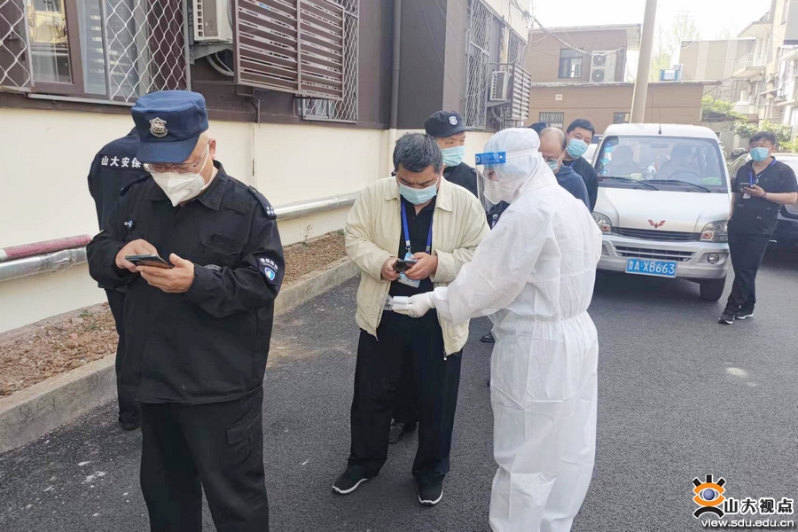 ​［同心战疫］“核”您共守，共同构建校园疫情防控的坚强屏障