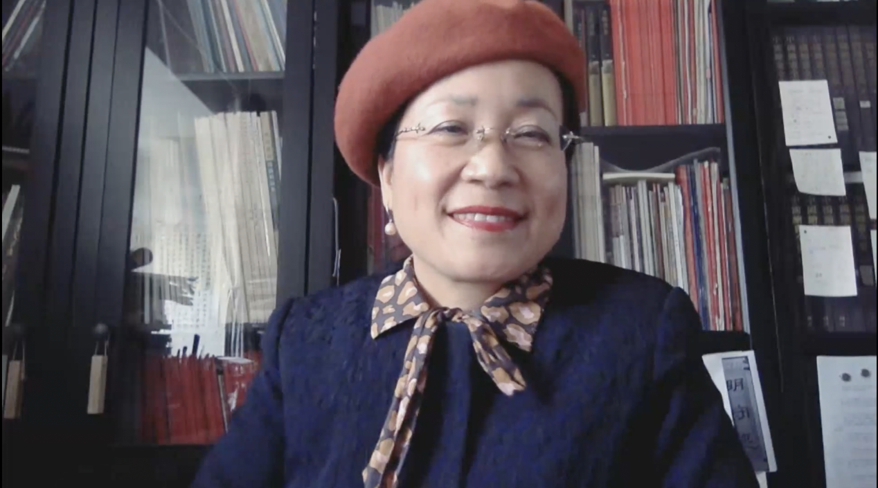 “中传教师发展活动月”之“修身养性之书法入门”专题讲座举办