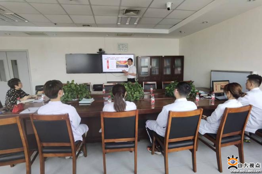 ［第二临床］开展研究生“导学思政下午茶”活动