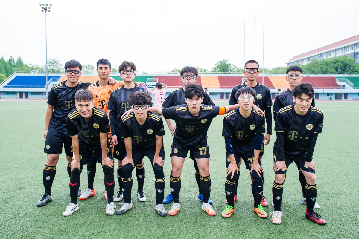 2022“狮子山杯”足球赛（本科生）男足比赛揭幕