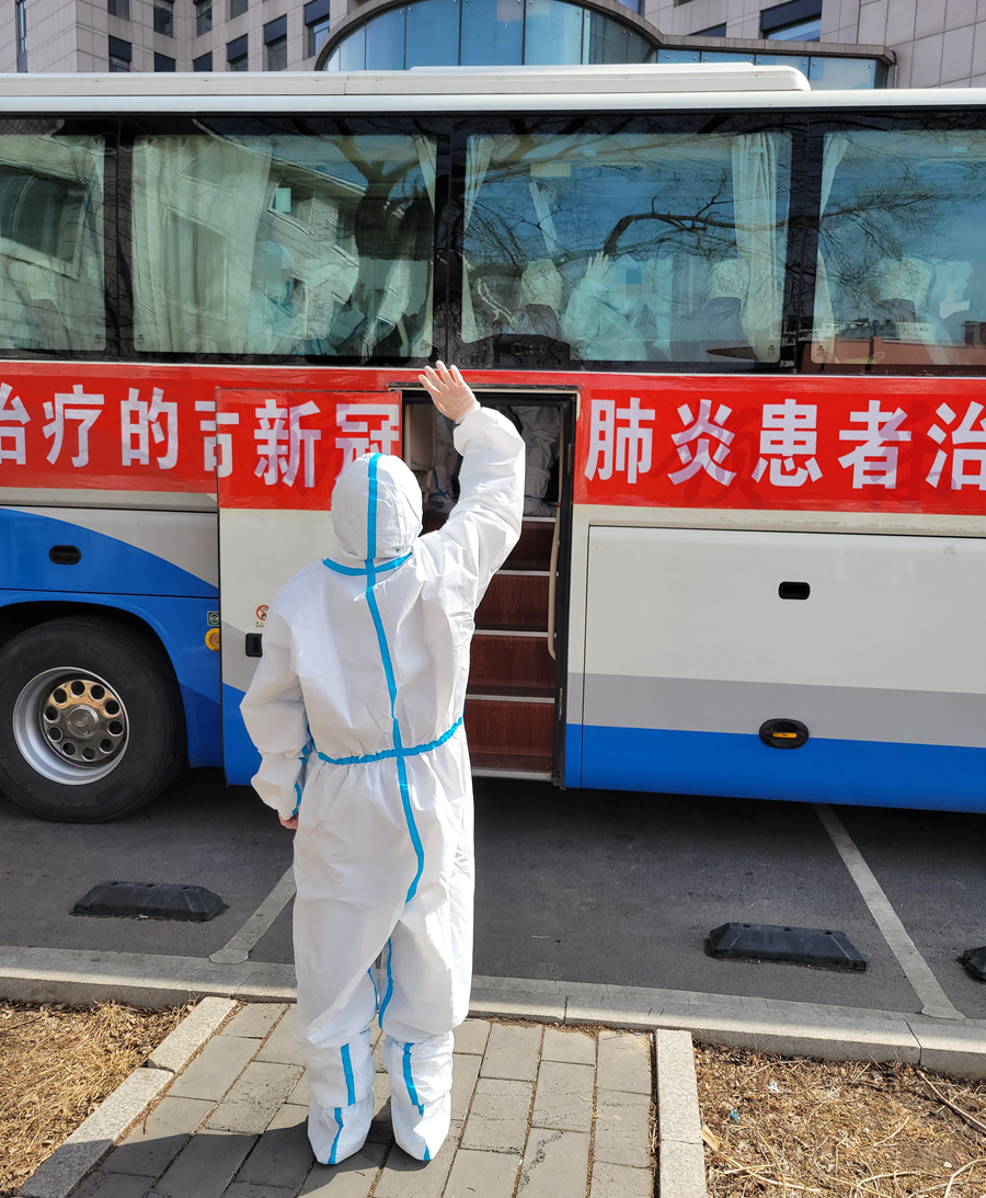 战疫吉大力量|吉林大学中日联谊医院援梅河医疗队：闻令而动尽锐出战