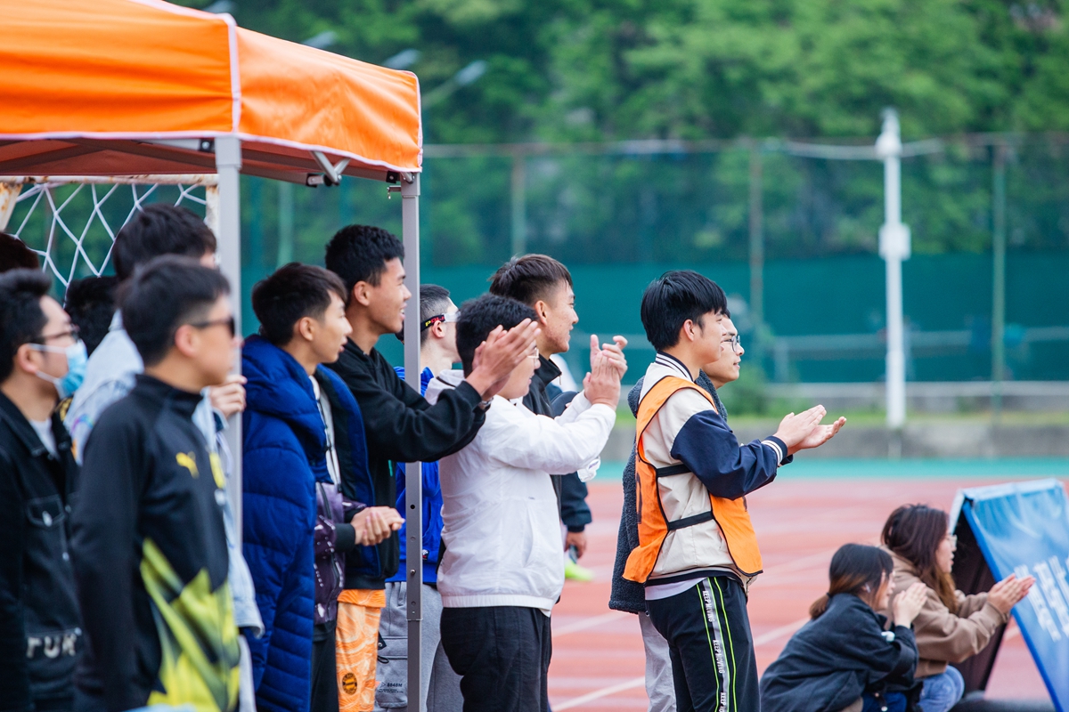 2022“狮子山杯”足球赛（本科生）男足比赛揭幕