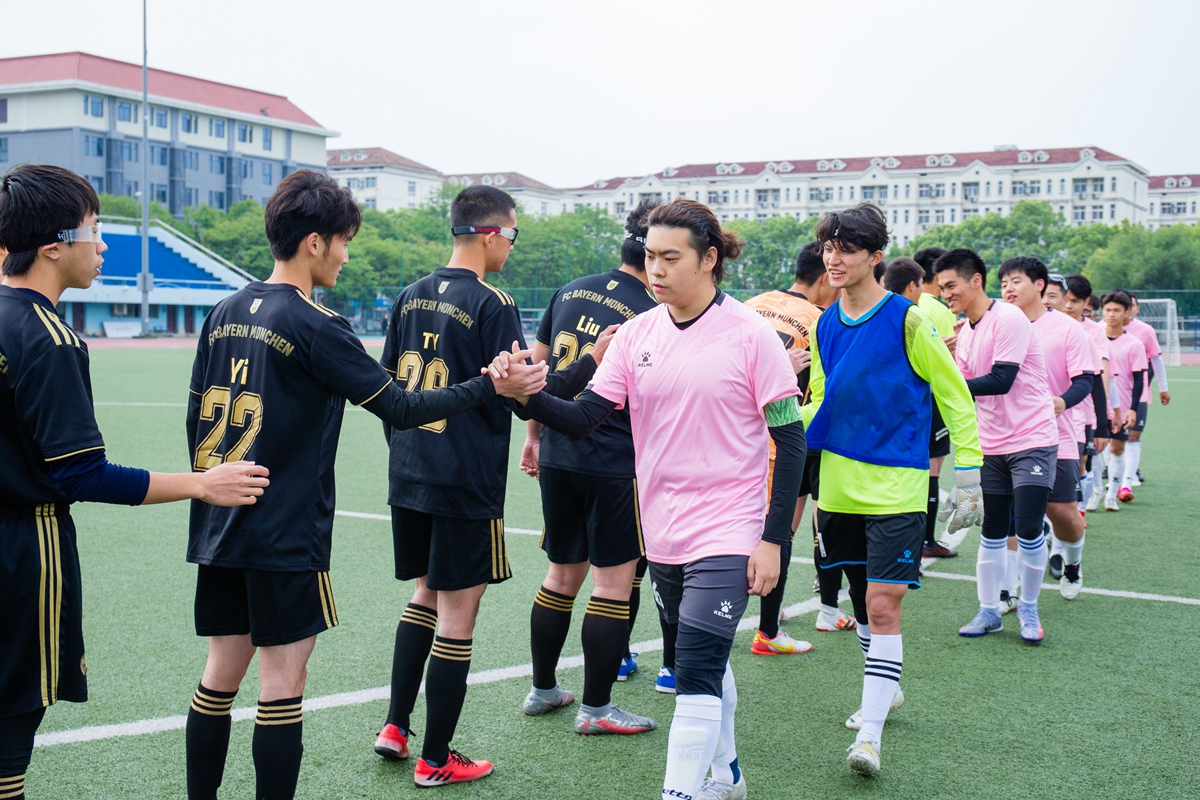 2022“狮子山杯”足球赛（本科生）男足比赛揭幕
