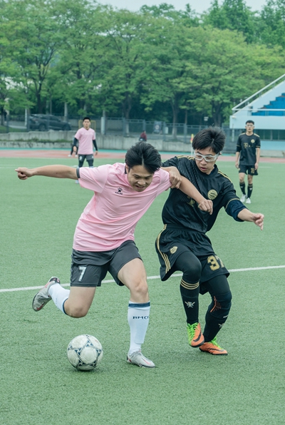 2022“狮子山杯”足球赛（本科生）男足比赛揭幕
