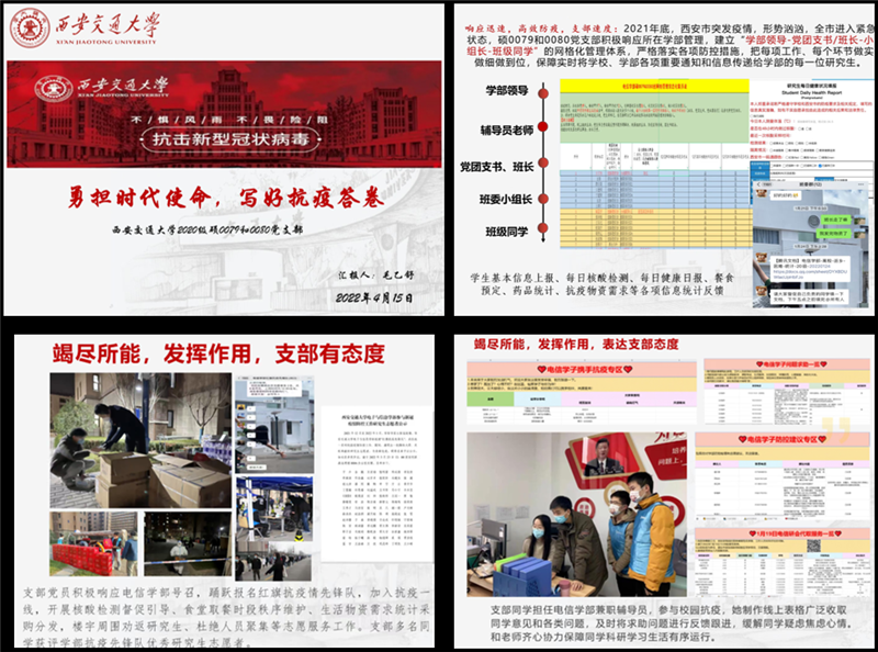 [战疫进行时]上海交通大学机器人所研究生党支部联合兄弟高校党支部举行共建交流分享会