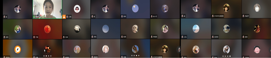 马克思主义学院党总支举办“朋辈云课堂”升学经验分享会