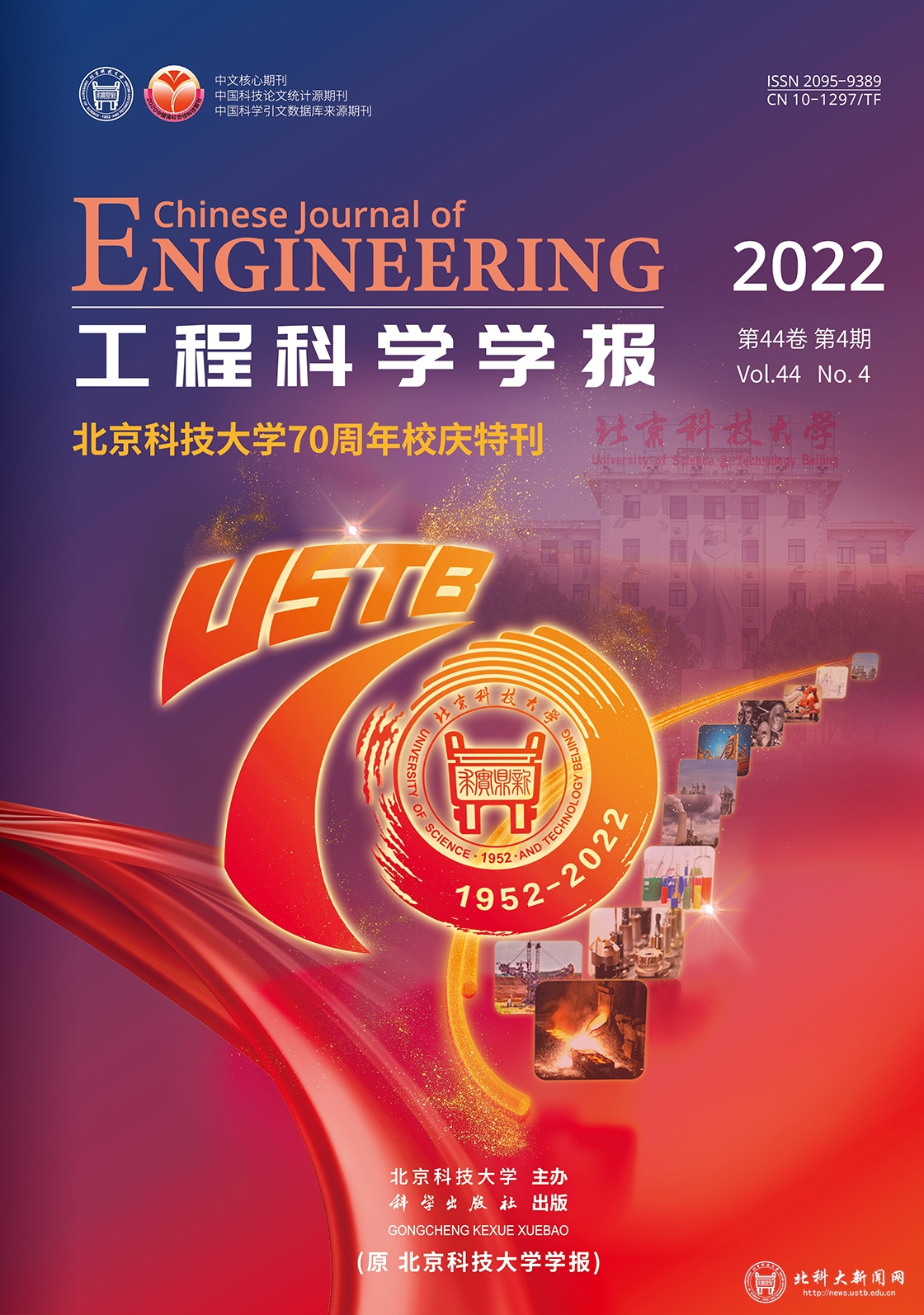 学校期刊中心组织、出版“庆祝建校70周年”系列特刊