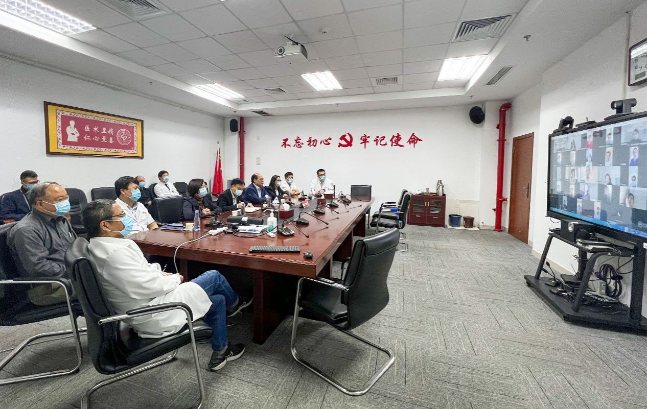 校领导关心慰问附属翔安医院18名援沪医疗队队员