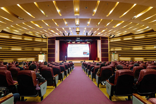 我校组织参加2022年高校实验室安全培训会