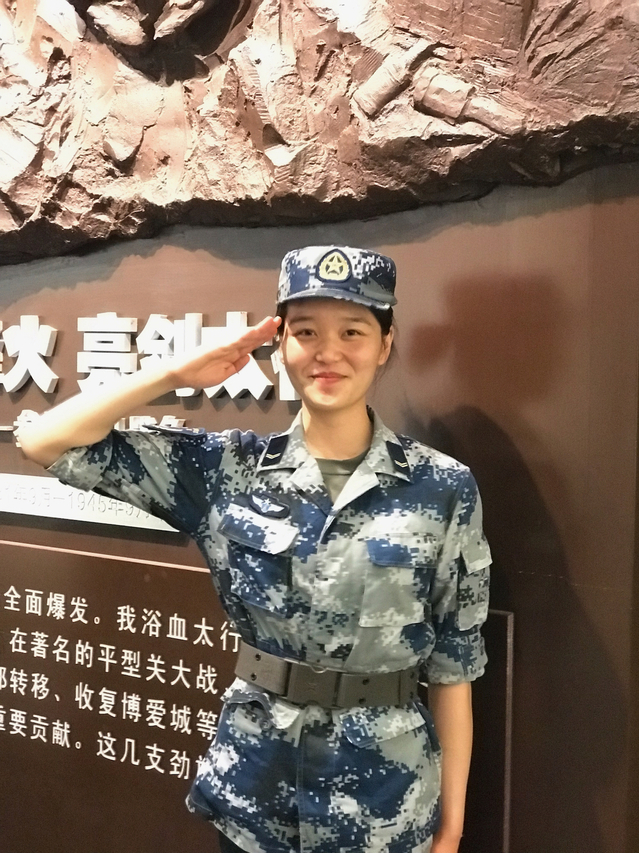 国政1801龚颖：圆梦北大的退伍女兵