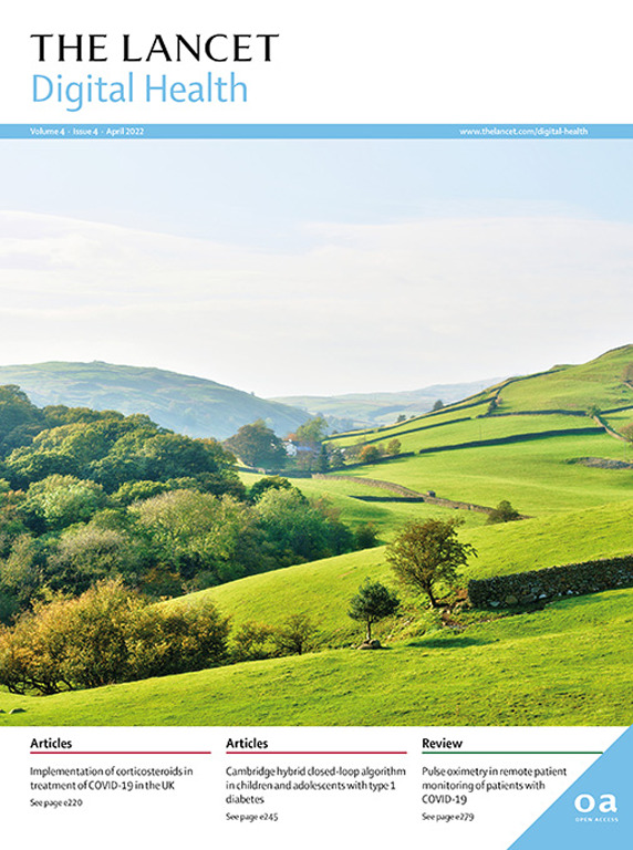 《LancetDigitalHealth》报道北航医学科学与工程学院在肺癌人工智能研究的最新进展