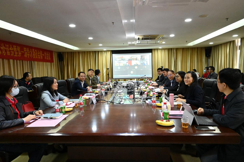 农业农村部华南热带智慧农业技术重点实验室建设论证会在我校召开