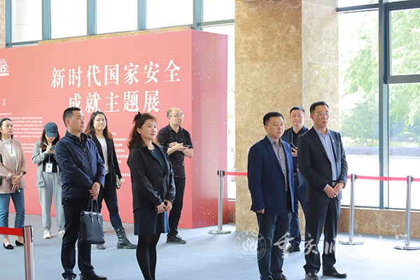 共青团重庆市委副书记杜远到我校调研指导共青团工作