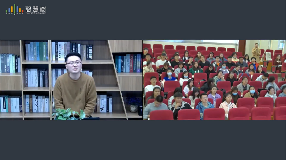 我校与智慧树平台合作打造“慕课西行－同步课堂”直播教学