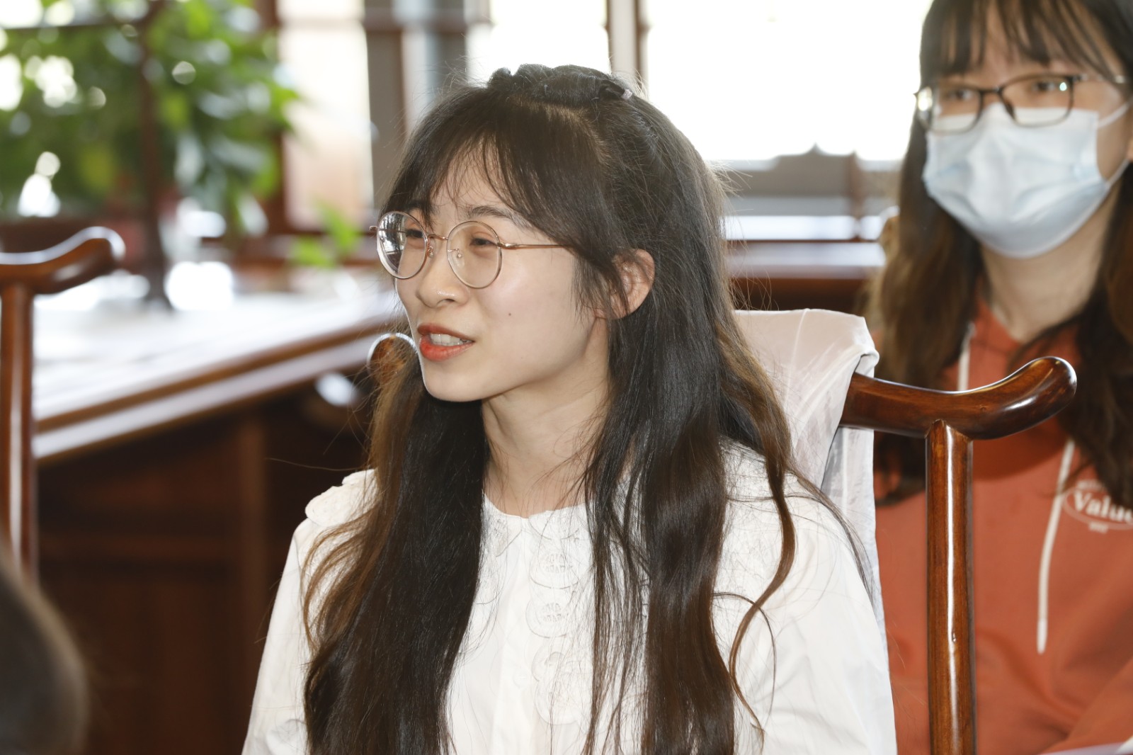 喜迎二十大，咏絮悦书香——女教授协会咏絮书会世界读书日读书会活动成功举办