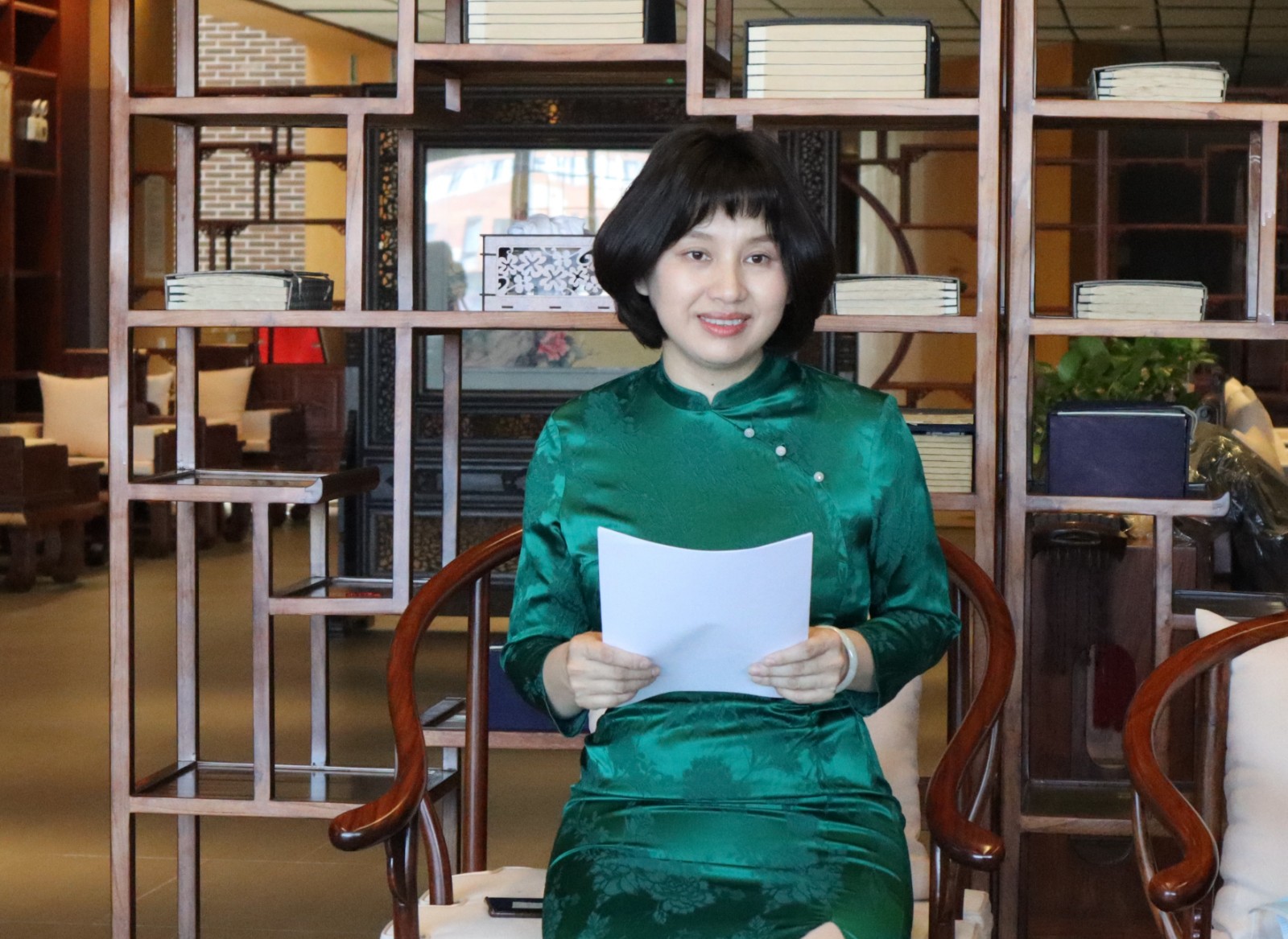 喜迎二十大，咏絮悦书香——女教授协会咏絮书会世界读书日读书会活动成功举办