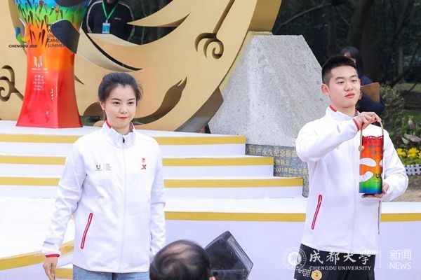 【大运全记录】大运会志愿者曾晓妍：众擎易举，我准备好了！