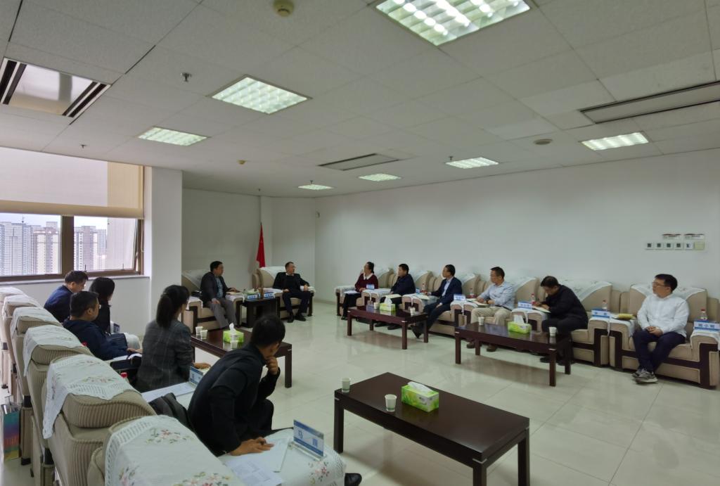 陕西省科技厅副厅长白崇军带队来校调研秦创原高层次创新创业人才工作