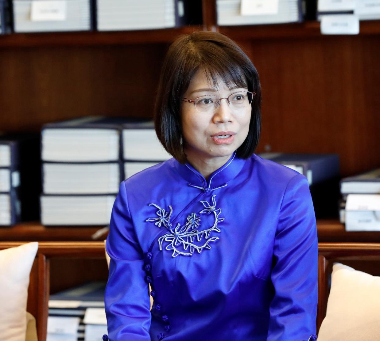 喜迎二十大，咏絮悦书香——女教授协会咏絮书会世界读书日读书会活动成功举办