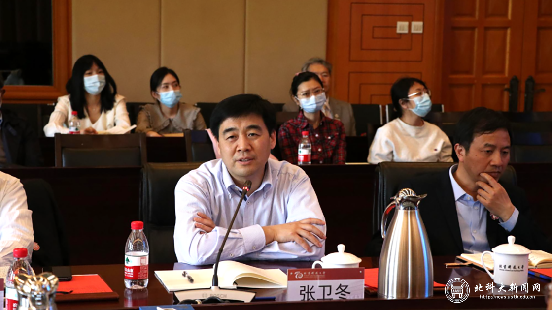 学校举办北京科技大学杰出校友、中国工程院费爱国院士讲座