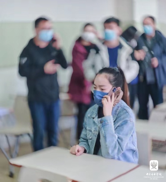 我校组织开展疫情防控应急处置演练