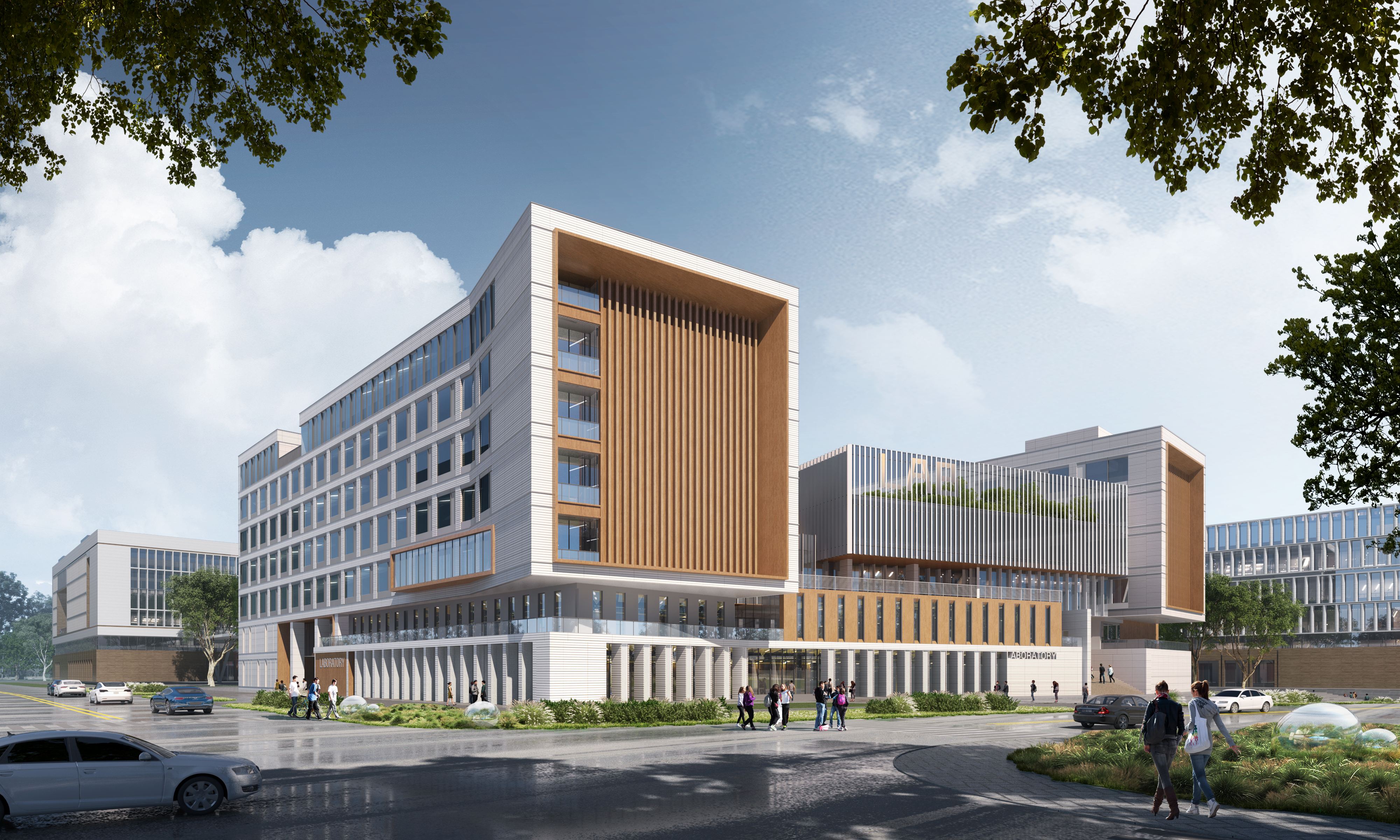 湖北洪山实验室一期项目开工建设