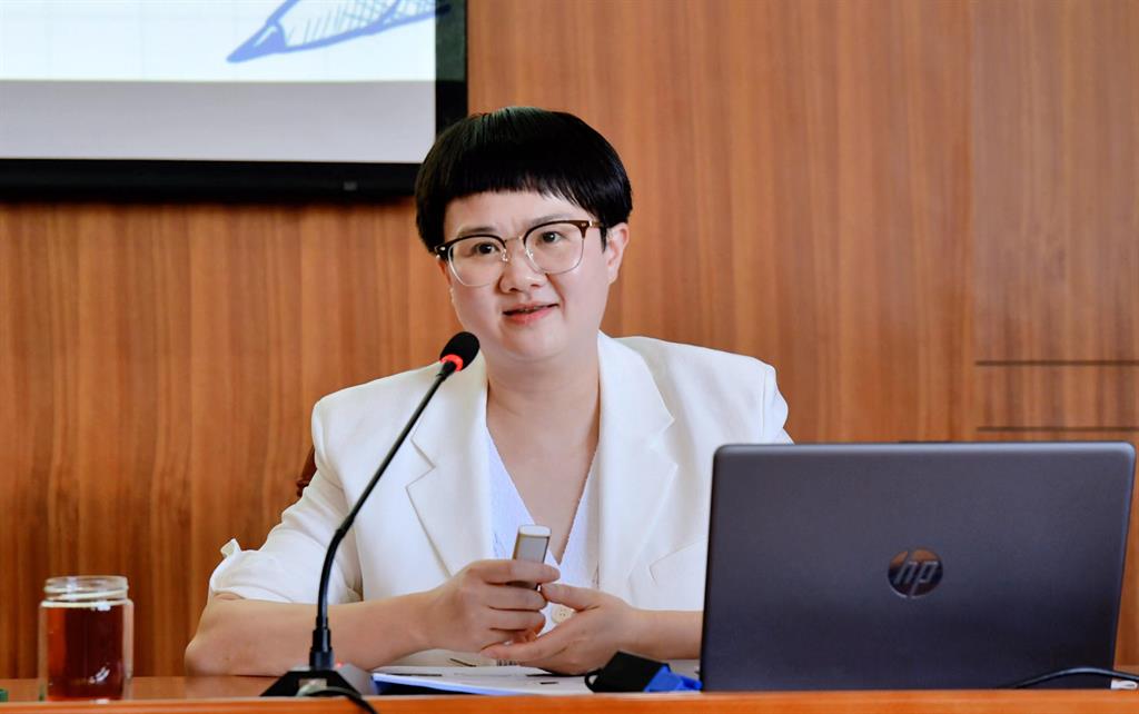 学院举办“教职工综合素养提升行动”之公文写作专场培训