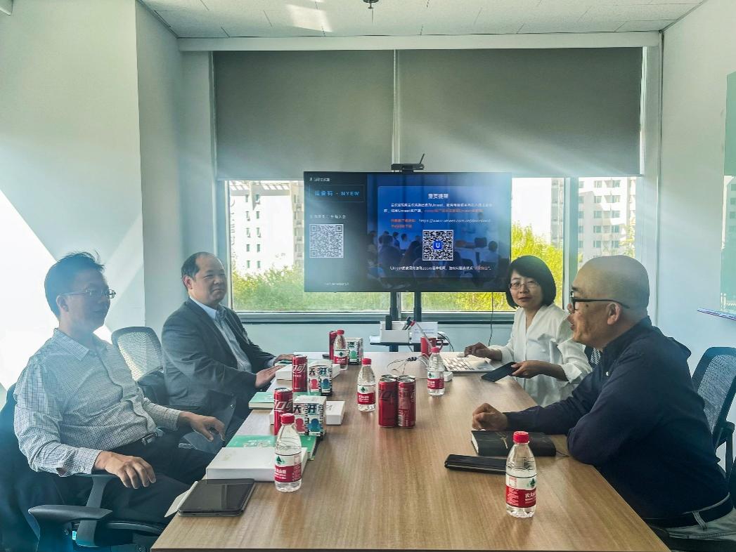 访企拓岗丨数据科学与智能媒体学院走访神策网络科技（北京）有限